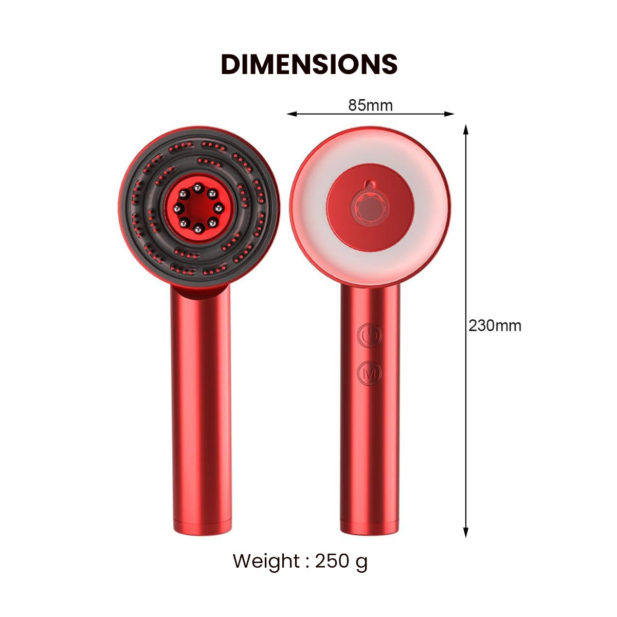 The Pulse Brush Electric Massager