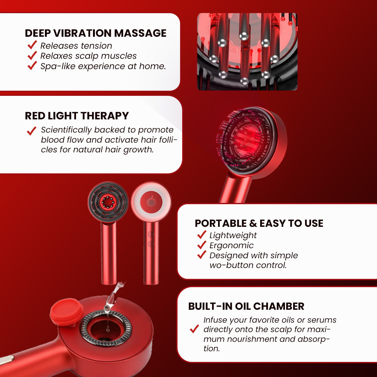 The Pulse Brush Electric Massager