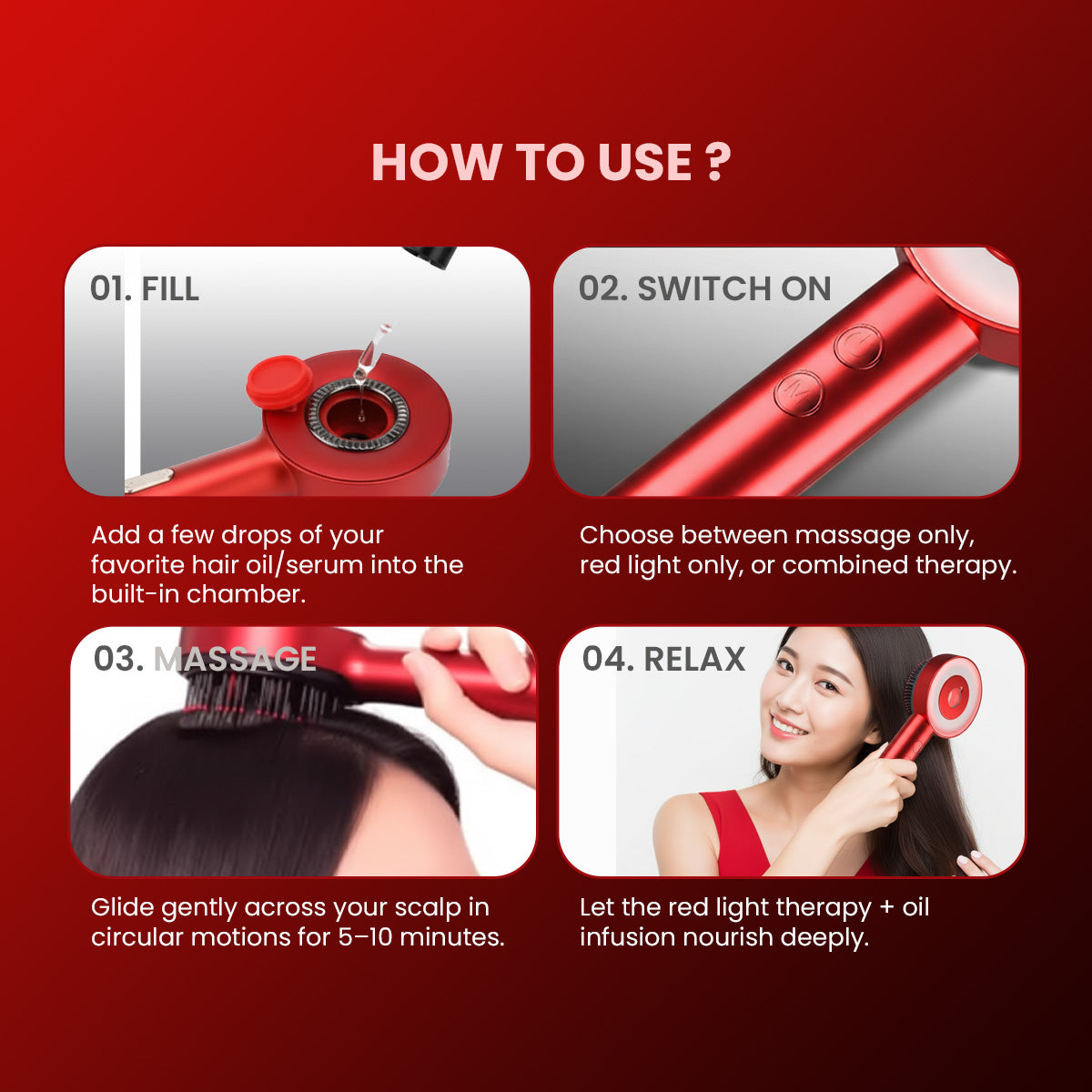 The Pulse Brush Electric Massager