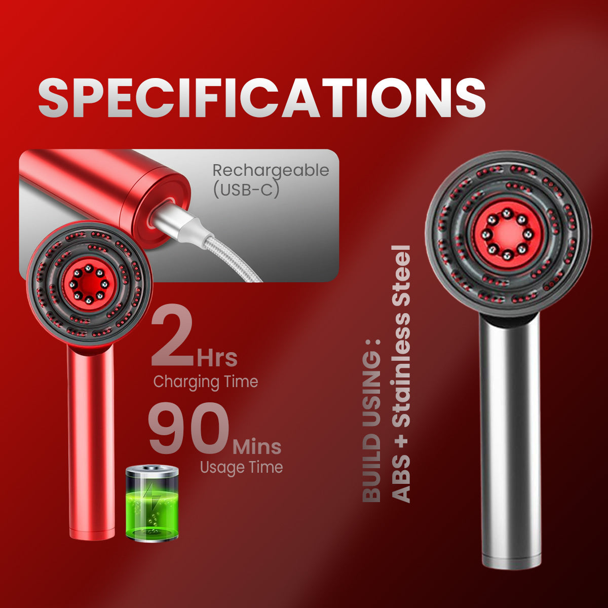 The Pulse Brush Electric Massager