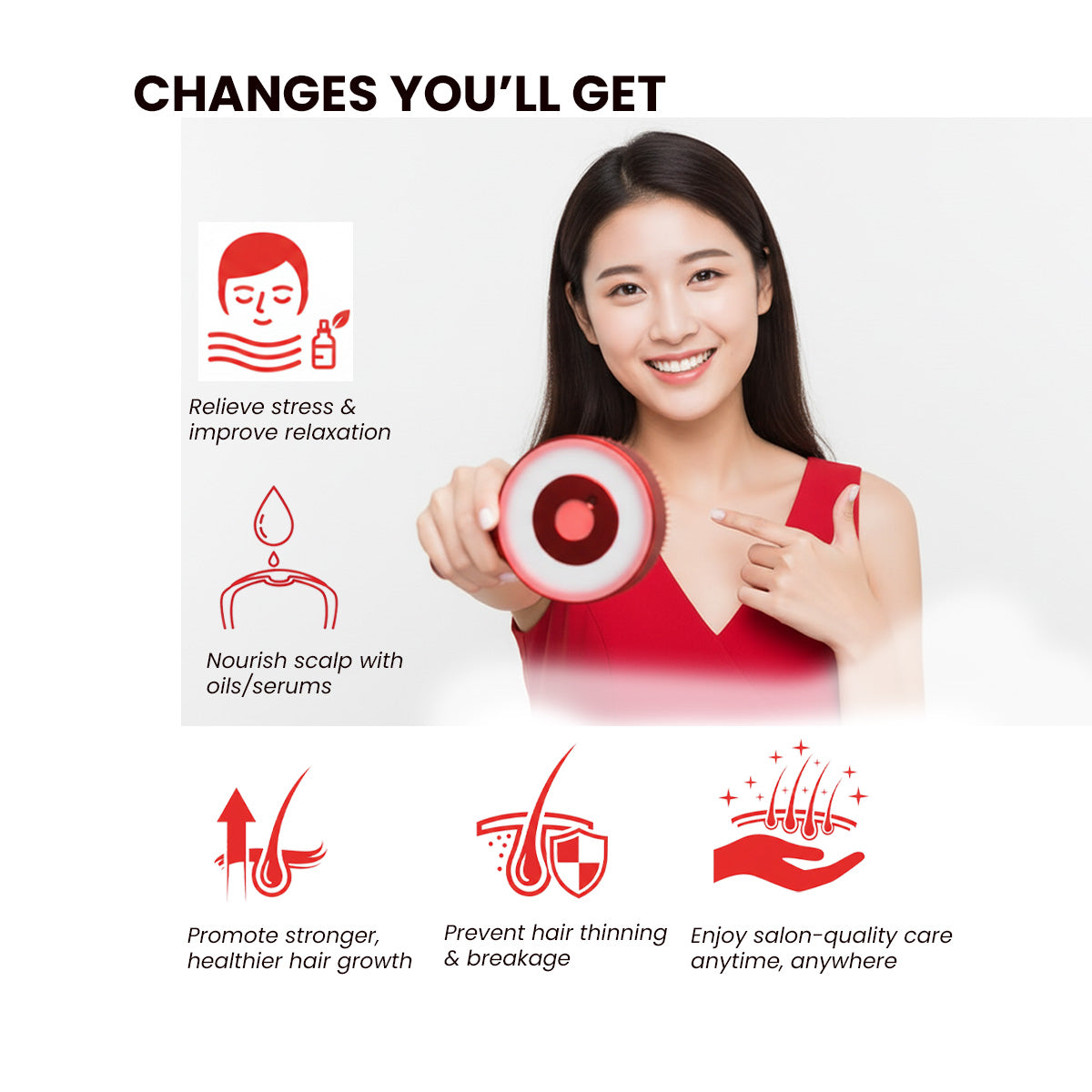 The Pulse Brush Electric Massager