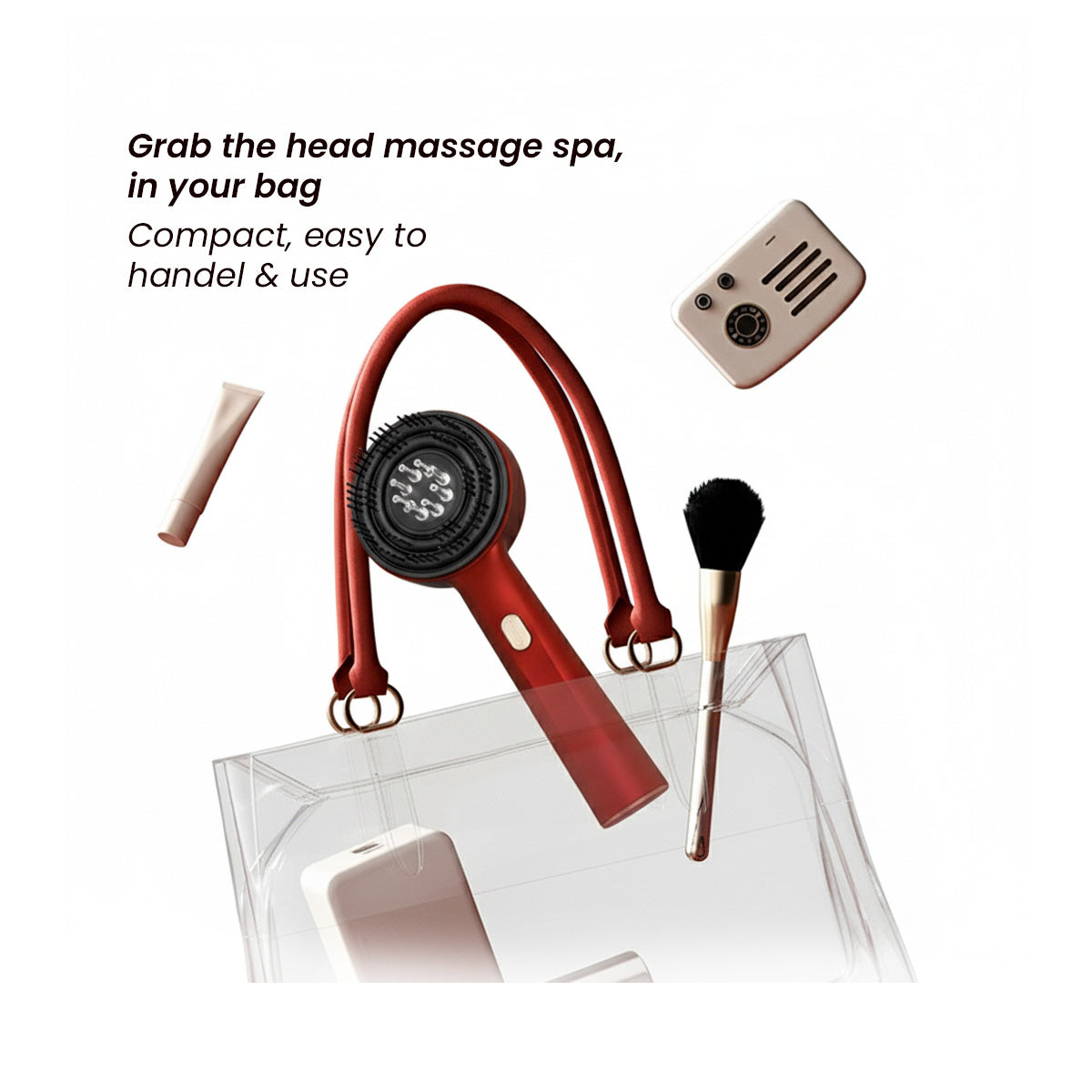 The Pulse Brush Electric Massager