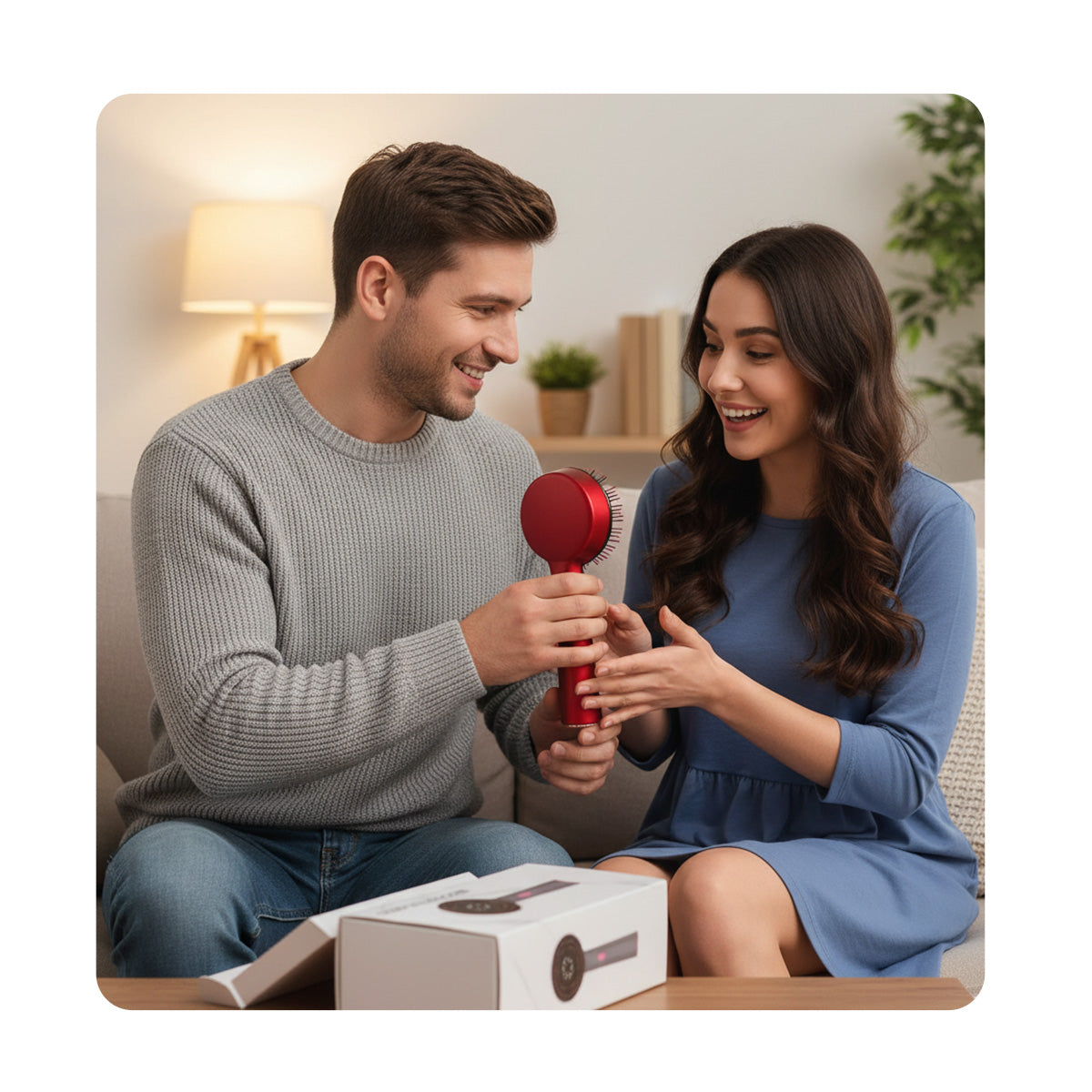 The Pulse Brush Electric Massager